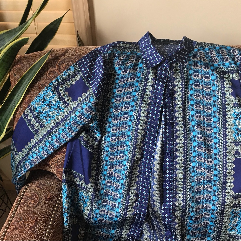 Women's Baroque Print